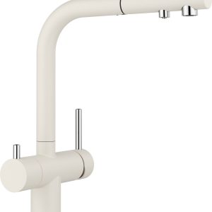 BLANCO FONTAS-S II Silgranit-Look delikatny biały Użyj kodu 23BLA06 i płać mniej