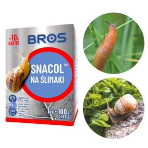 Snacol 3GB zwalcza ślimaki 1 kg - Bros