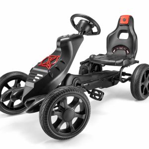 Gokart Venom na pedały Xootz WBTY6300 Czarny 114x62x62 cm Sport
