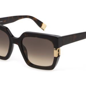 Okulary FURLA SFU624-540722. Okulary przeciwsłoneczne, Kolor brązowy. Kobieta.