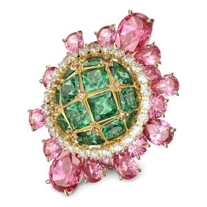 Biżuteria SWAROVSKI 5618279. Pierścionek, Kolor czerwony. Kobieta.