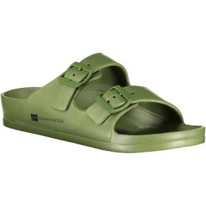 Norway 1963 MĘSKIE KLAPKI OBUWIE ZIELONE