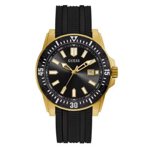 Zegarek GUESS GW0055G4. Kwarcowy, Kolor czarny. Mężczyzna.