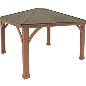 Westmann Drewniany pawilon Devon 1214 Natura 427 x 366 x 317 cm