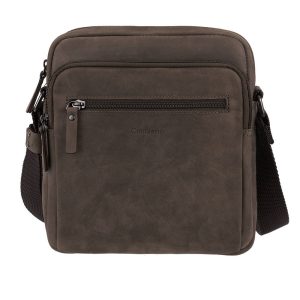 Torba skórzana męska Canaletto vintage TM335