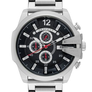 ZEGAREK MĘSKI PERFECT M513CH-03 - CHRONOGRAF (zp387c) + BOX