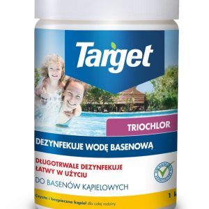 Trichlor tabletki dezynfekuje wodę w basenie 1kg - Target