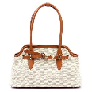 Len+skóra Damski torebki skórzane Luka 24-073