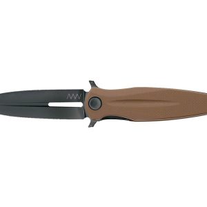 ANV Knives Z400 BB DLC BLACK G10 COYOTE ANVZ400-016