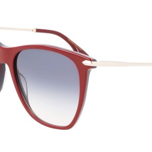 Okulary VICTORIA BECKHAM VB636S-619. Okulary przeciwsłoneczne, Kolor czerwony. Kobieta.