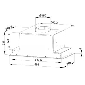 MAAN TYTAN 3 60cm 610 [m3/h]