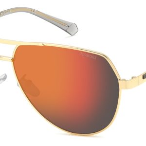 Okulary POLAROID PLD2145GSXJ5G. Okulary przeciwsłoneczne, Kolor złoty. Mężczyzna.
