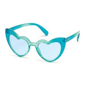 Okulary SKECHERS SE9091-4887V. Okulary przeciwsłoneczne, Kolor szary. Dziecko.