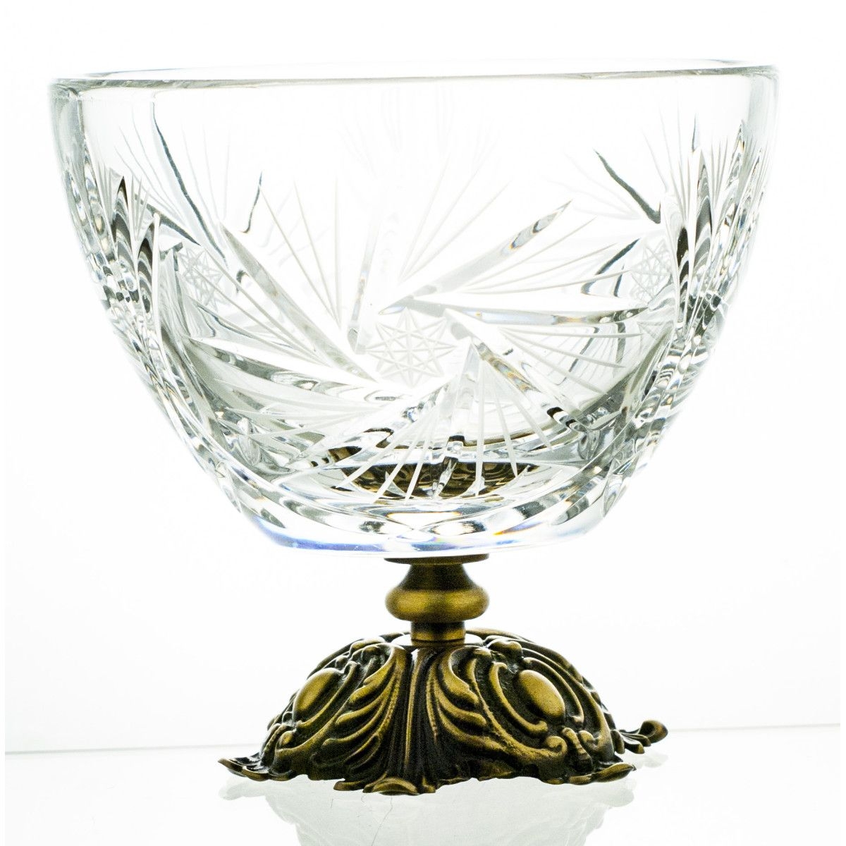 Crystal Julia Miseczka owocarka Młynek 17 cm