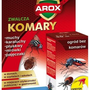 Oprysk na komary muchy pluskwy Exit 100 10 ml - Arox