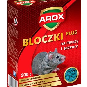 Trutka bloczki plus na myszy i szczury 200g - Arox