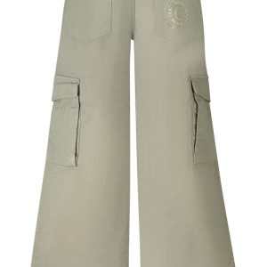 GUESS JEANS DZIEWCZĘCE SPODNIE ZIELONE