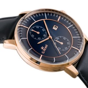 ZEGAREK G. ROSSI - 6462A (zg206f) + BOX