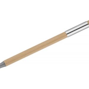 Długopis bambusowy IXER - Srebrny