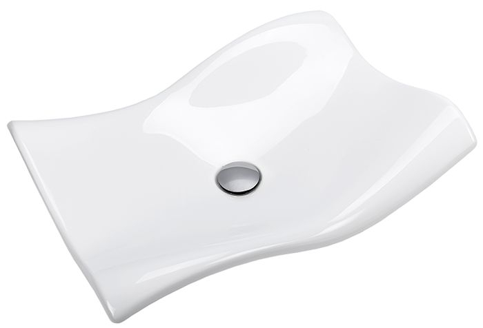 Turtl Novatio BQM560-700 umywalka nablatowa