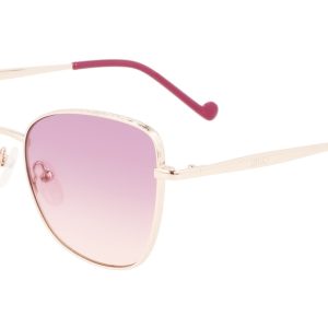 Okulary LIUJO LJ3101S521777. Okulary przeciwsłoneczne, Kolor różowy. Dziecko.