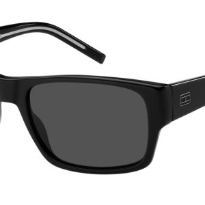 Okulary TOMMY HILFIGER TH2017S80756I. Okulary przeciwsłoneczne, Kolor czarny. Mężczyzna.