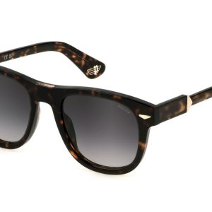 Okulary POLICE SPLL87-5206E4. Okulary przeciwsłoneczne, Kolor brązowy. Unisex.