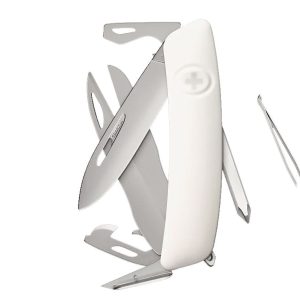Swiza D08R AM SCISSORS White (KNR.0126.1020)
