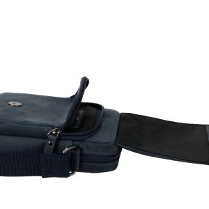 Męska torba skórzana Canaletto z klapką vintage TM151s58