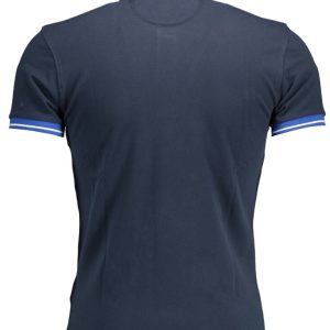 LA MARTINA POLO KRÓTKI RĘKAW MĘSKI NIEBIESKI