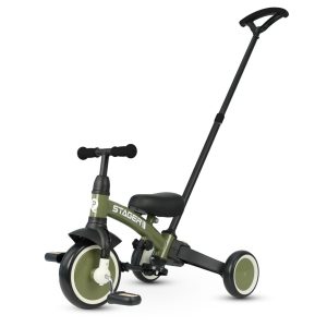 Qplay Rowerek Trójkołowy Stager 3w1 Green
