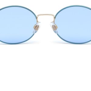 Okulary WEB EYEWEAR WE0255-32V. Okulary przeciwsłoneczne, Kolor złoty. Kobieta.
