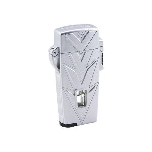 Vector ACCENDISIGARI RETRO SINGLE 01 Silver Matte