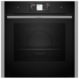 Neff B64VT73N0 piekarnik do zabudowy ze stali nierdzewnej Vario Steam , Slide & Hide , Pyroliza