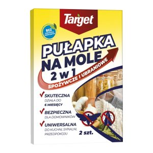 Pułapka Lep Na Mole Kuchenne i Ubraniowe – 2 szt. Target
