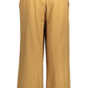 KOCCA BRĄZOWE SPODNIE DAMSKIE