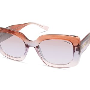 Okulary KENNETH COLE KC2966-5383Z. Okulary przeciwsłoneczne, Kolor szary. Kobieta.