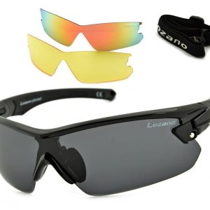 Okulary sportowe LOZANO LZ-129A Wymienne Szkła i Polaryzacja