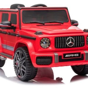 Auto na akumulator Mercedes G63 Czerwony BBH-0003
