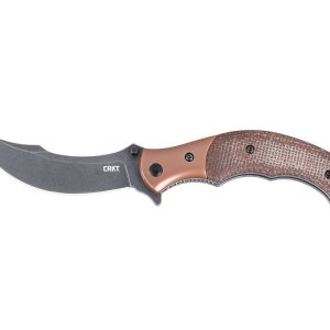 Crkt RITUAL COMPACT BROWN 7465