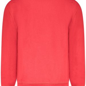 NORTH SAILS CZERWONA DZIECIĘCA BLUZA BEZ ZAMKA