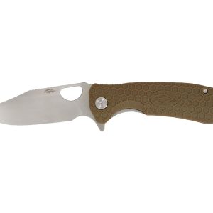 Honey Badger HB4064 CLIP POINT LARGE Tan