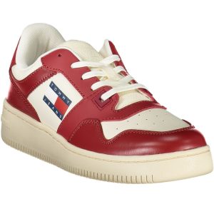 TOMMY HILFIGER DAMSKIE BUTY SPORTOWE CZERWONE