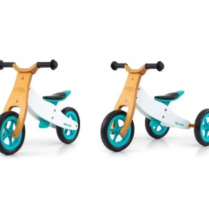 Milly Mally Pojazd 2w1 Cool Classic Mint