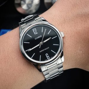 ZEGAREK MĘSKI CASIO MTP-V005D-1B (zd105a) + BOX