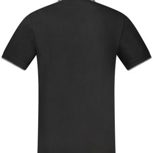 HUGO BOSS POLO KRÓTKI RĘKAW MĘSKI CZARNY