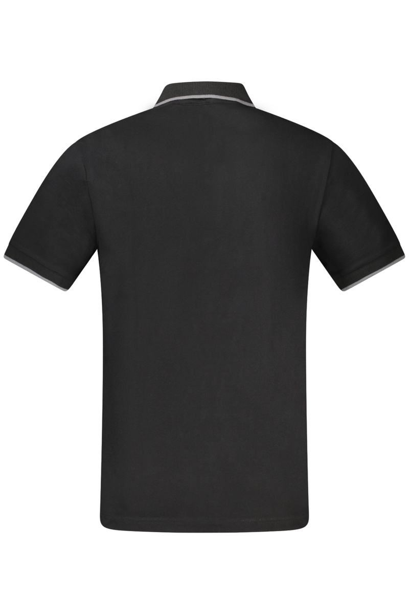 HUGO BOSS POLO KRÓTKI RĘKAW MĘSKI CZARNY
