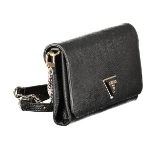 GUESS JEANS DAMSKA KOPERTÓWKA CZARNA