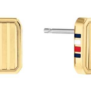 Biżuteria TOMMY HILFIGER 2780694. Kolczyki, Kolor złoty. Kobieta.