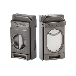 Vector ACCENDISIGARI SWITCH W/INTERCHANGEABLE CUTTER 02 Gunmetal Satin